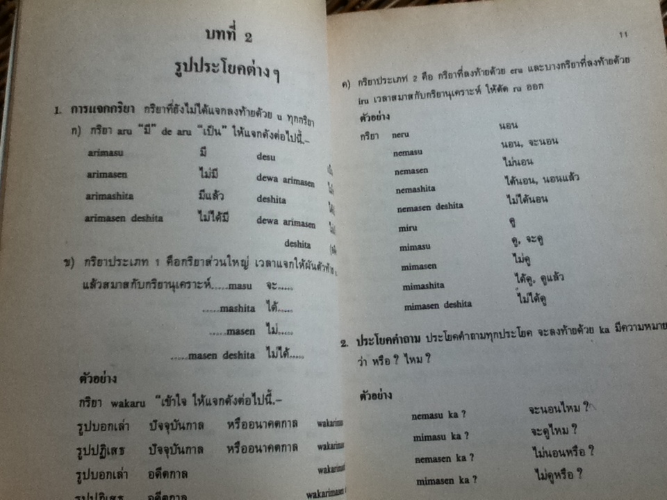 ไวยากรณ์ญี่ปุ่น/ ดร.โฆษา อารียา