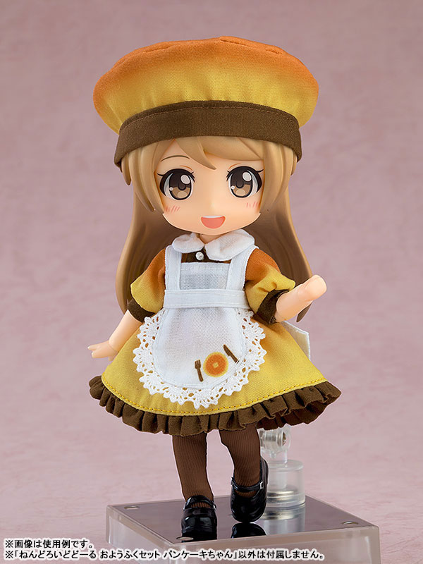 Nendoroid Doll Outfit Set: Pancake-chan(Pre-order)