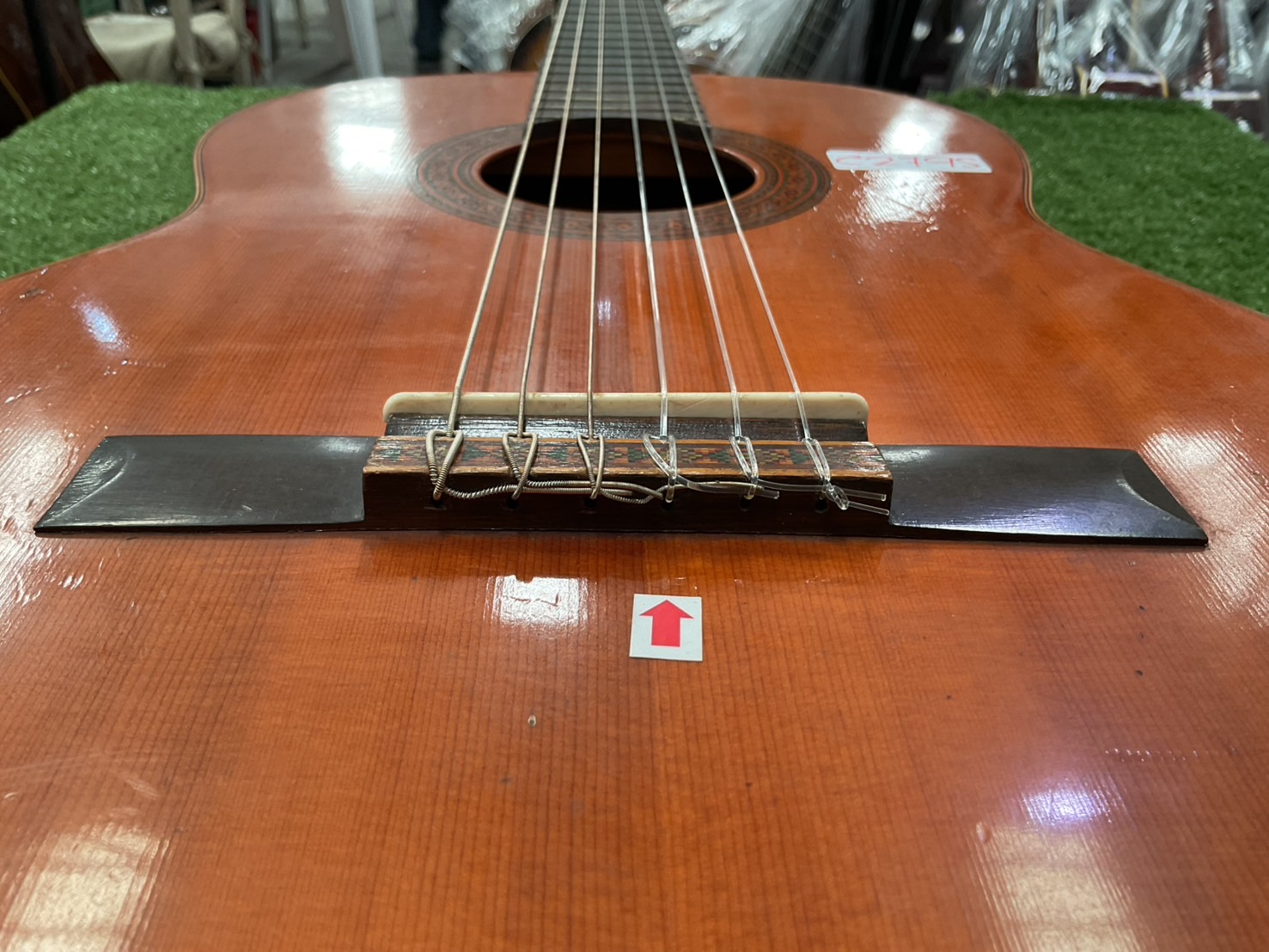 กีต้าร์คลาสสิค YAMAHA : G-80A