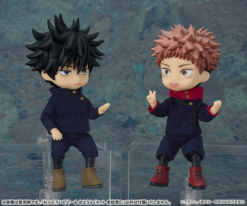 Nendoroid Doll Outfit Set Jujutsu Kaisen Yuji Itadori(Pre-order)
