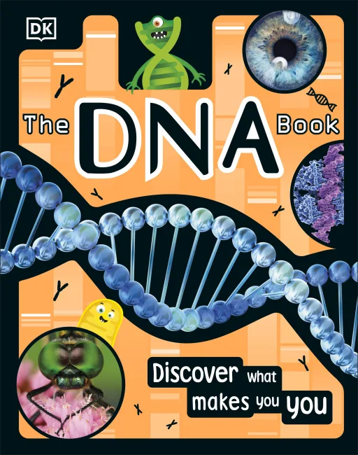 THE DNA BOOK BY DKTODAY