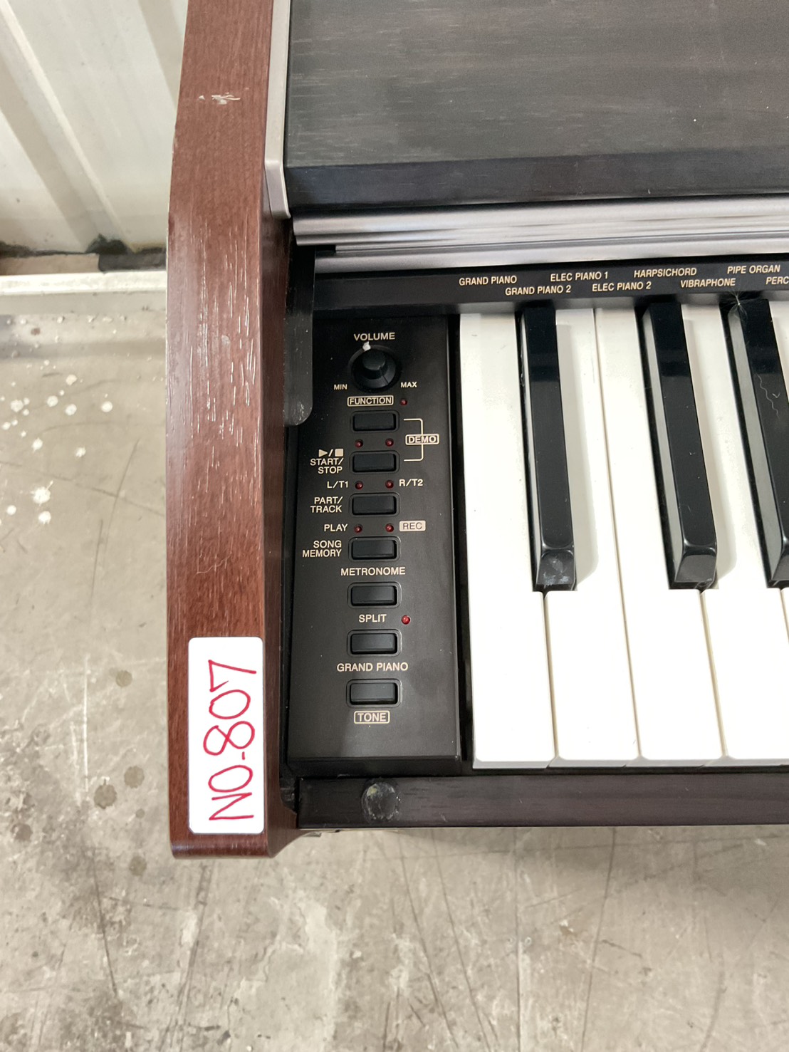 เปียโน CASIO : PX-700