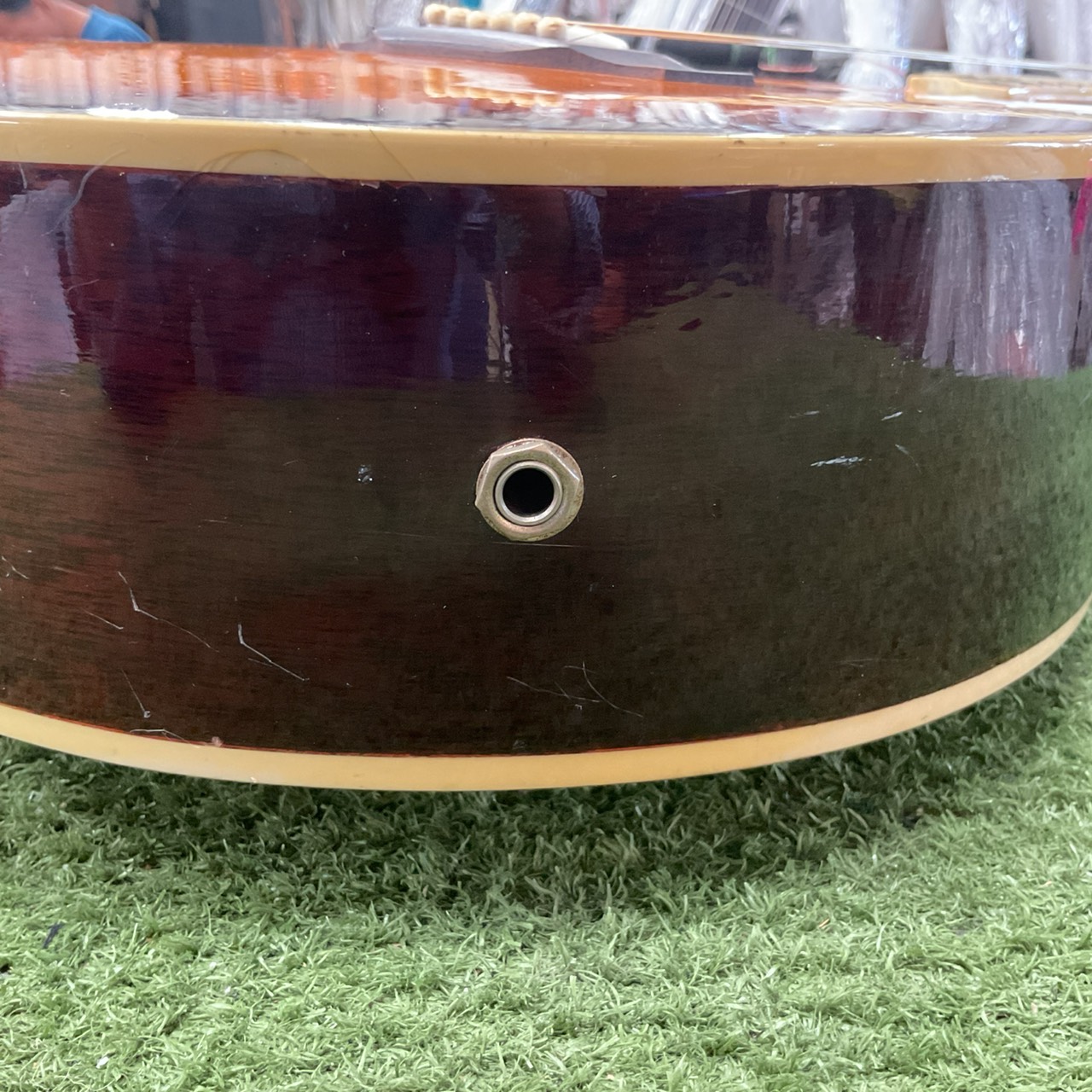 กีต้าร์โปร่งไฟฟ้า K-Garage : EA-500BRB