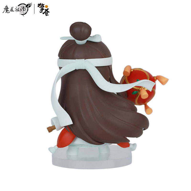 Anime "Mo Dao Zu Shi" Wei Wuxian & Lan Wangji Set Wu Yue Sheng Ping Ver. Chibi Figure 2pc. Set(Provisional Pre-order)