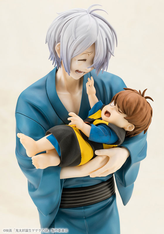 Movie "The Birth of Kitaro: Mystery of GeGeGe" Kitaro's Father & Baby Kitaro Complete Figure(Pre-order)