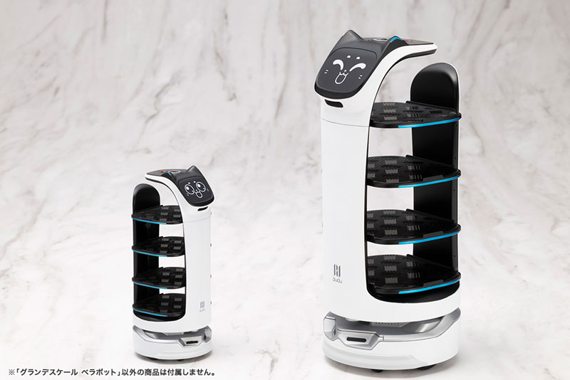 PUDU GRANDE SCALE BellaBot Plastic Model(Pre-order)