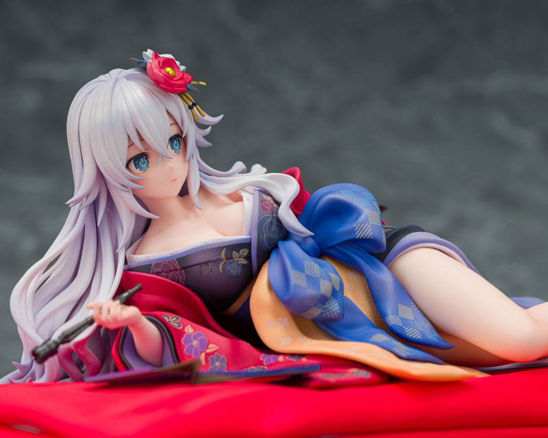Neptunia x SENRAN KAGURA: Ninja Wars Black Heart Kimono Ver. 1/7 Complete Figure(Pre-order)