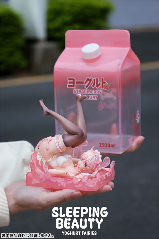 Yoghurt Fairies Strawberry Dreamscape Complete Figure(Provisional Pre-order)