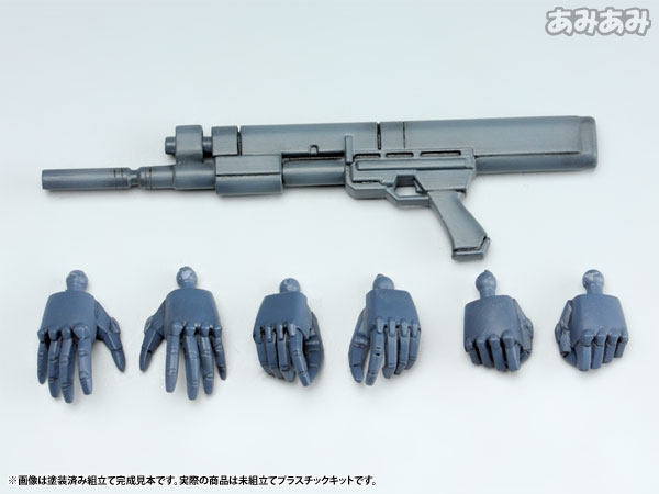 POWERDoLLS2 PLD X-4+(PD-802) Armored Infantry 1/35 Plastic Model(Pre-order)