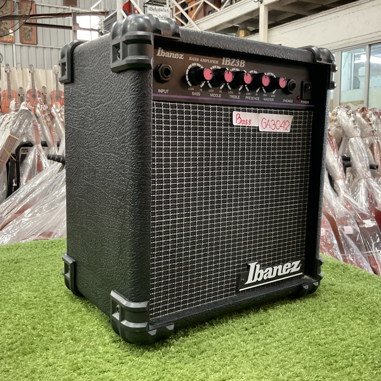 แอมป์เบส Ibanez : IBZ3B