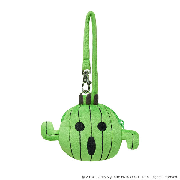 Final Fantasy XIV Plush Pouch Cactuar(Released)