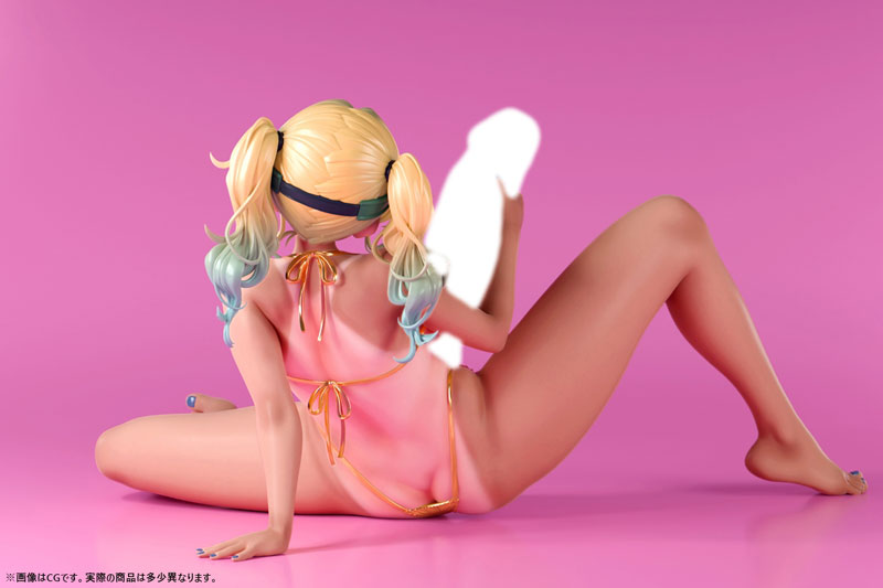 Nikkan Shoujo Tanned Futanari Girl in School Swimsuit Marie(1/6 Scale)(Pre-order)