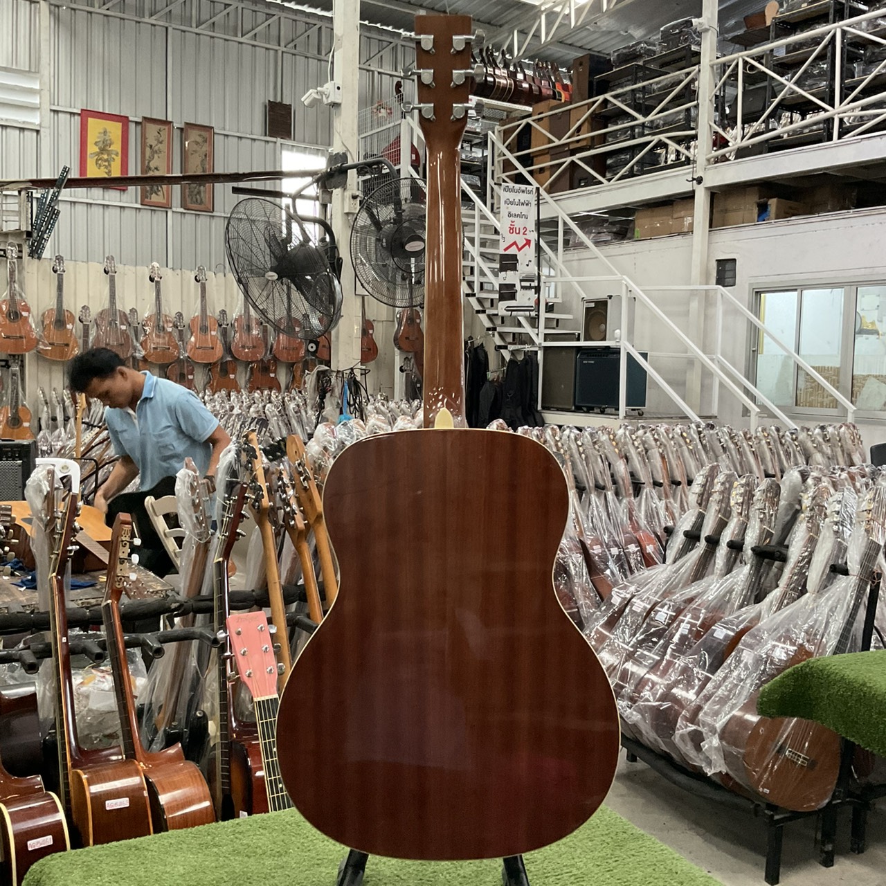 กีต้าร์โปร่ง HONEY BEE : F-15 N