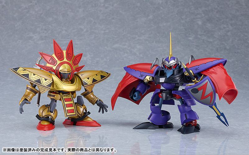 MODEROID Hao Taikei Ryu Knight Ryu-Knight Collection SERIES: 4 Shinebaram & Steru(Pre-order)