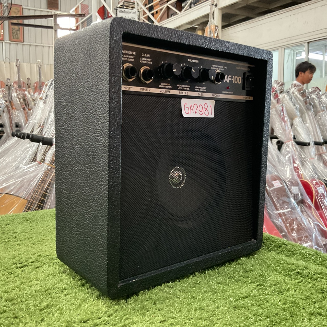 แอมป์กีต้าร์ ADVANCE : AF-100