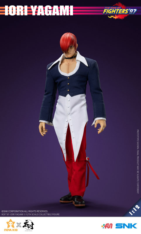 [Bonus] The King of Fighters 97 1/12 Iori Yagami(Provisional Pre-order)