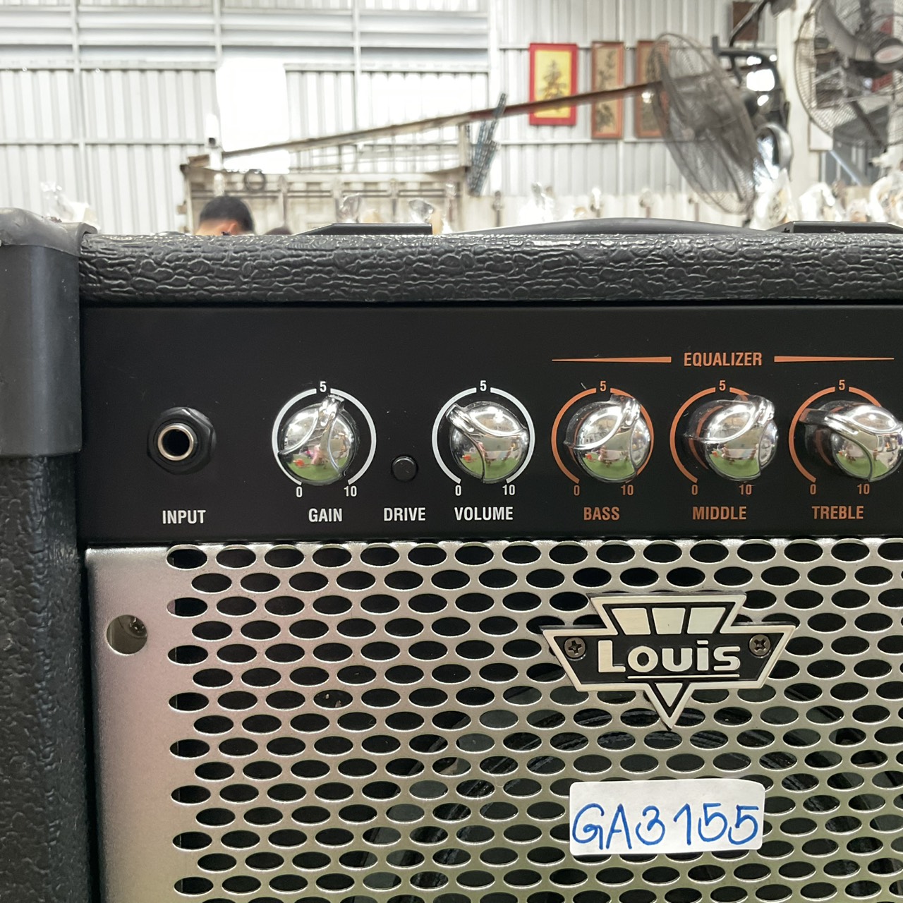 แอมป์กีต้าร์ Louis : LGA-15