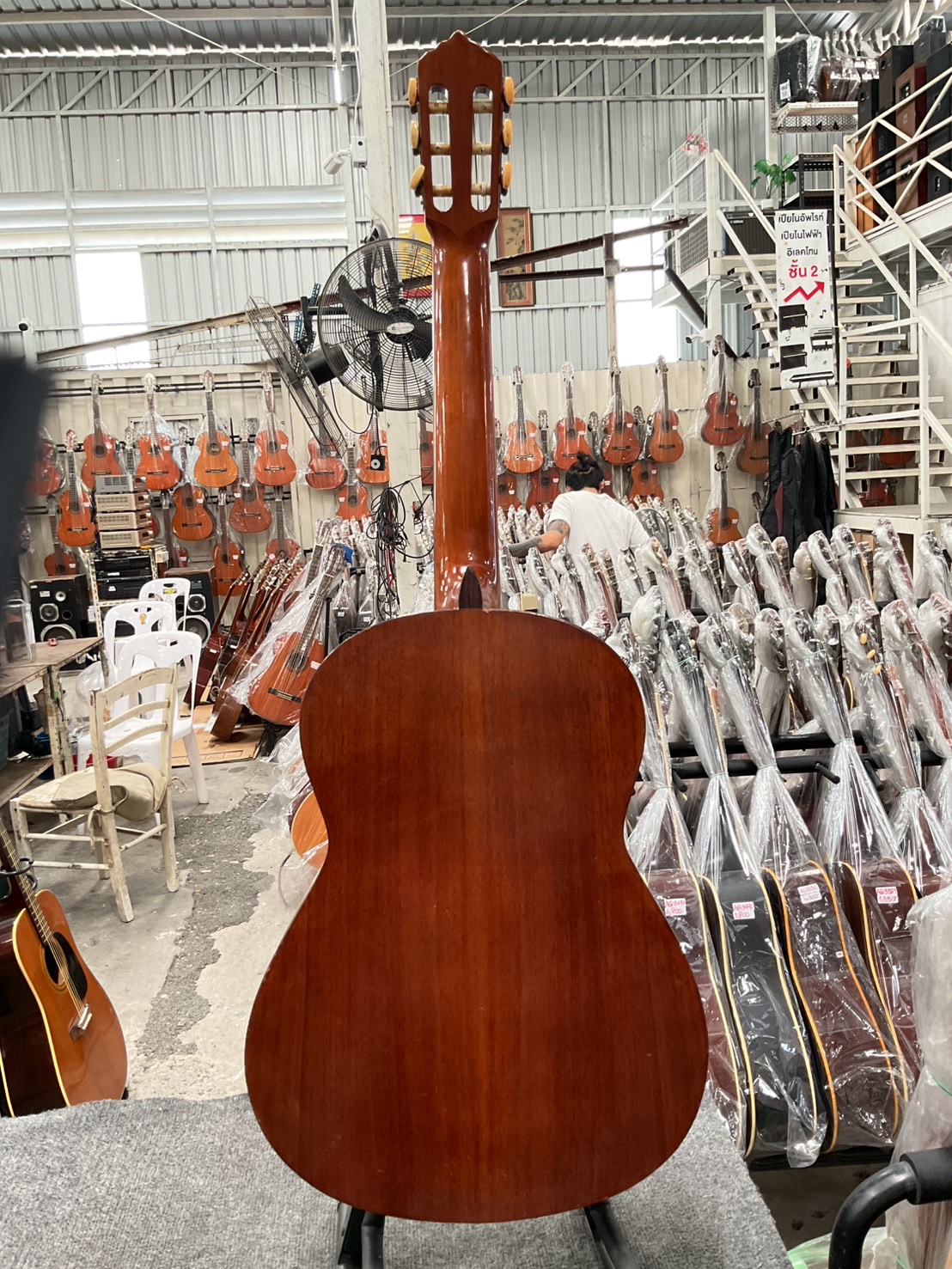 กีต้าร์คลาสสิค Shinano : No.35