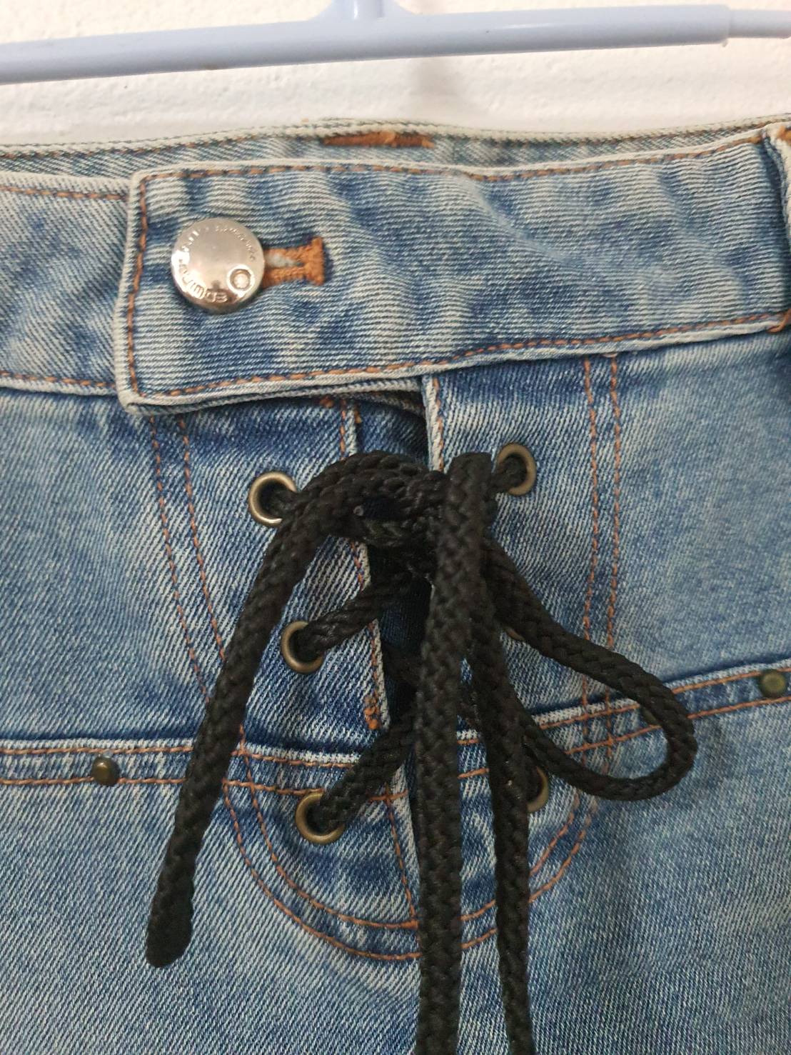 FF06509 กางเกงยีนส์ มือสอง EDWIN JEANS เอว 28 นิ้ว