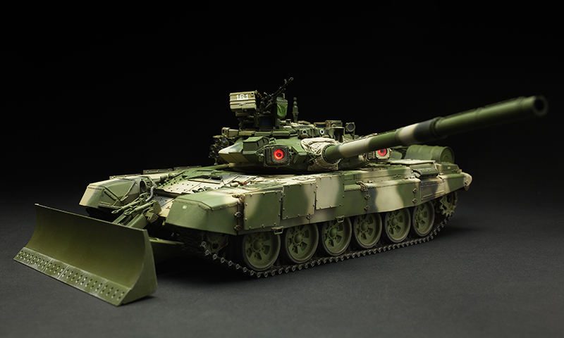 โมเดลรถถัง Meng Model ขนาด 1/35 TS-014 Russian Main Battle Tank T-90 w/TBS-86 TANK DOZER