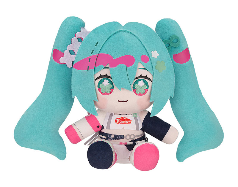 Hatsune Miku GT Project Hatsune Miku: Racing Ver. 2025 HUGGYDOLL(Pre-order)
