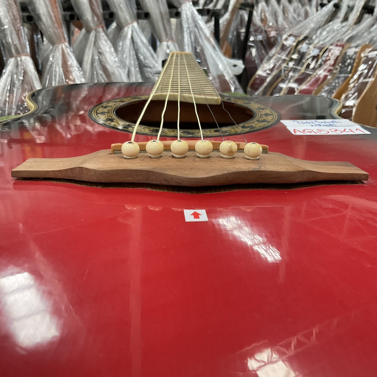 กีต้าร์โปร่งไฟฟ้า POS : AWE-500RBS