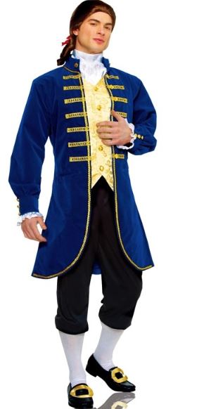 ชุดขุนนางอังกฤษ (ท่านเอิร์ล) British Noble Costumes (Earl)