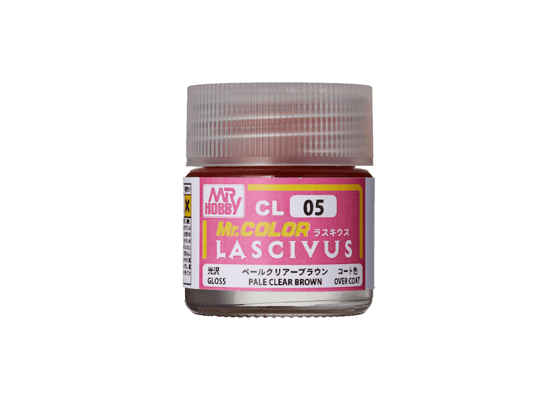 Mr.Color CL05 Lascivus Pale Clear Brown 10 ml สีโทนเนื้อ
