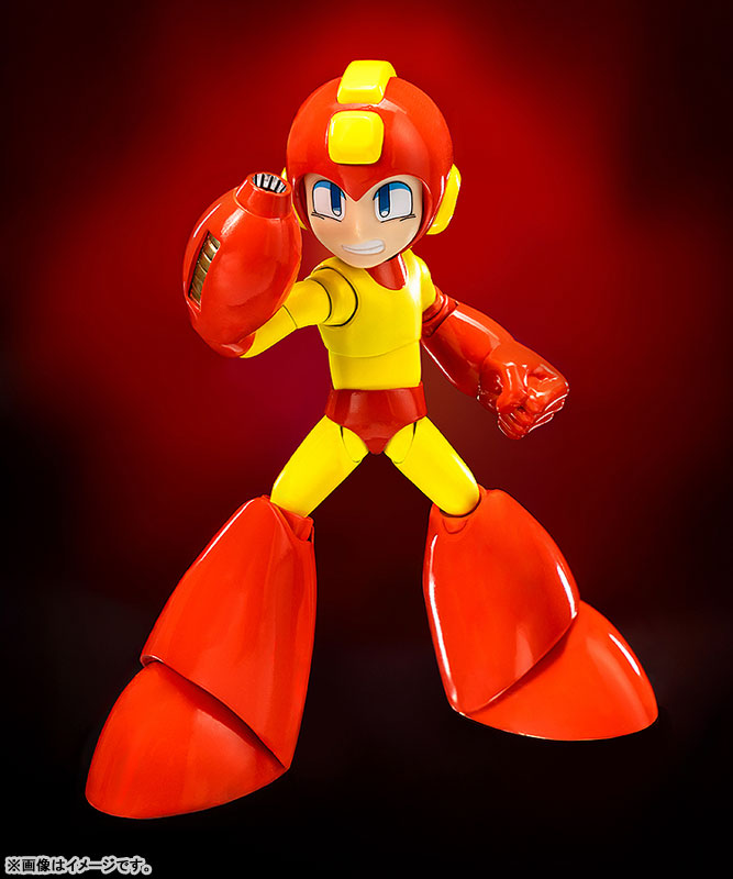 MDLX - Mega Man (Rockman) Fire Storm Action Figure(Pre-order)