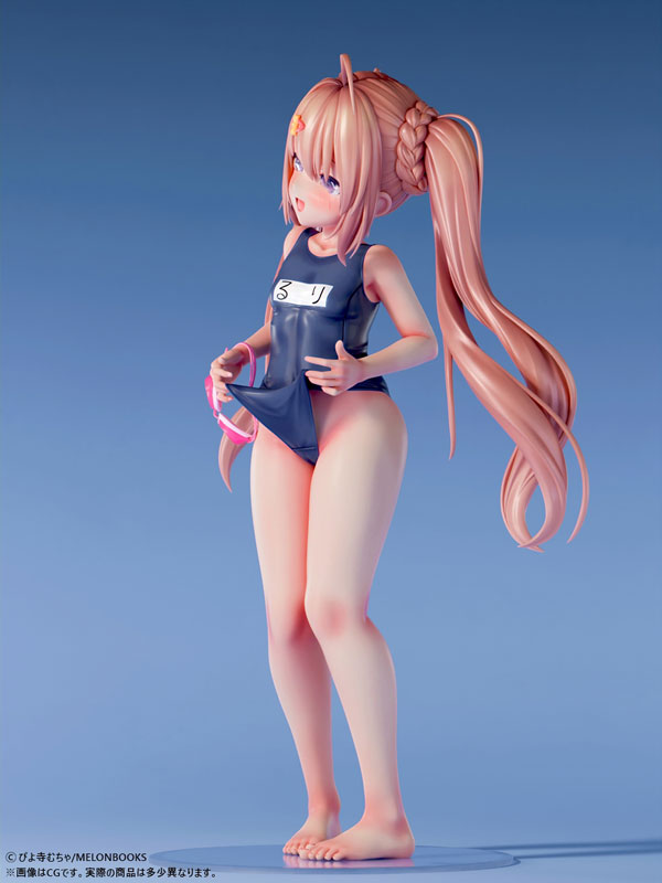 Piyodera Mucha "Ruri-chan" Sukumizukyu ver. 1/5 Scale Figure(Pre-order)