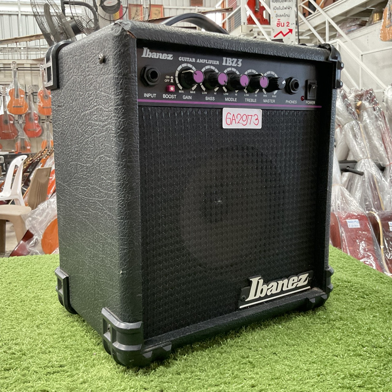 แอมป์กีต้าร์ Ibanez : IBZ3