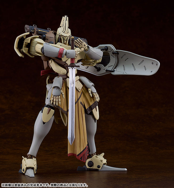 MODEROID Seikoku 1092 Niki Vashmarl Plastic Model(Pre-order)
