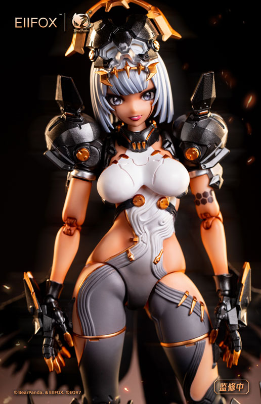 Eiifox & BearPanda Fu Chou Zhi Mian 1/12 Pre-painted Complete Model Action Figure(Provisional Pre-order)