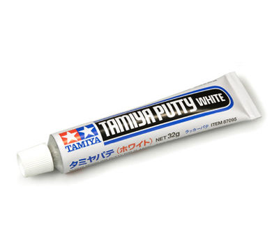 TA87095 Tamiya Putty [White] 32 g.