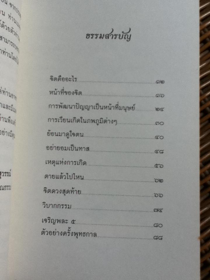 ก่อนจิตออกจากร่าง/ ดร.สนอง วรอุไร