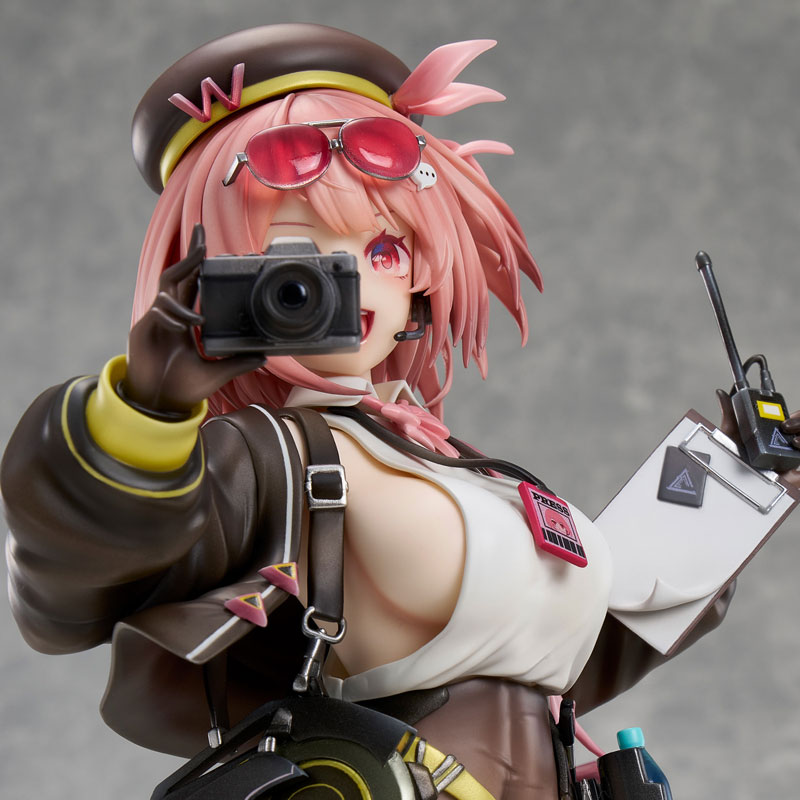 "Girls' Frontline: Neural Cloud" Willow Complete Figure(Pre-order)