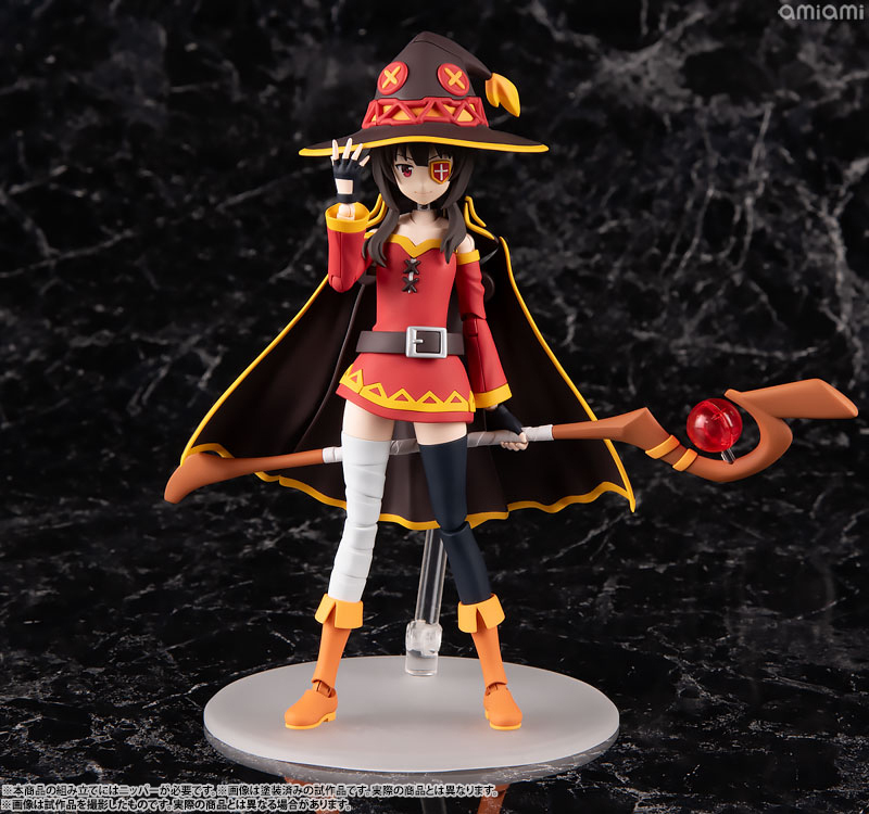 KADOKAWA PLASTIC MODEL SERIES KonoSuba: God's Blessing on This Wonderful World! 3 Megumin DXver.(Pre-order)