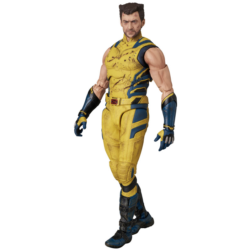 MAFEX No.291 MAFEX WOLVERINE DAMAGE Ver. (DEADPOOL & WOLVERINE)(Pre-order)