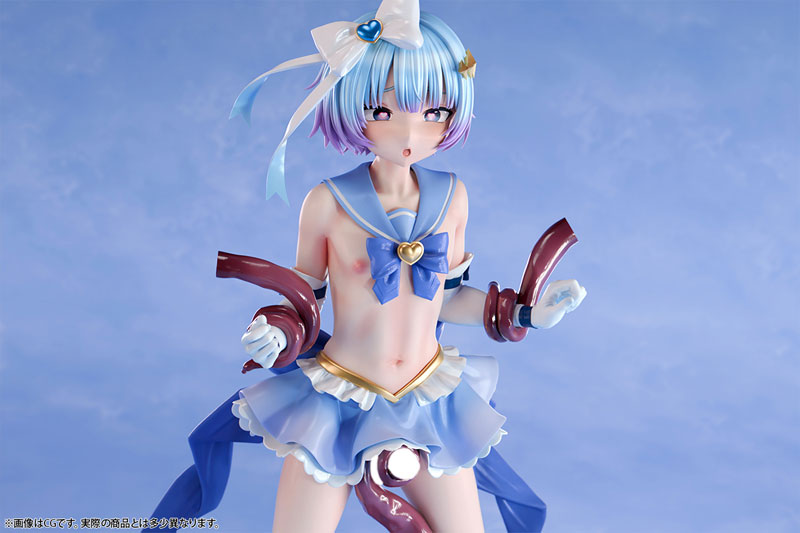Nikkan Shoujo Tentacle Subjugation Failure Record Magical Boy Cyan (1/6 Scale)(Pre-order)