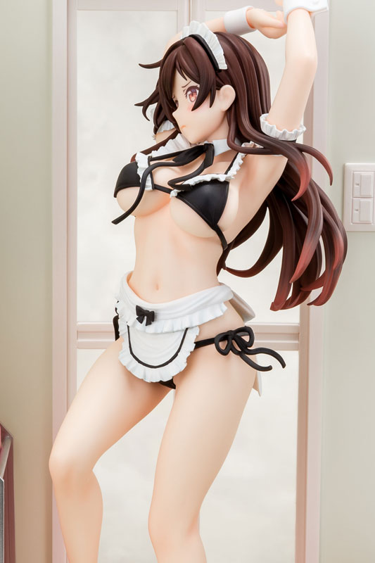 Rent-A-Girlfriend Chizuru Mizuhara Maid Bikini ni Okigae Figure 1/6 Complete Figure(Pre-order)