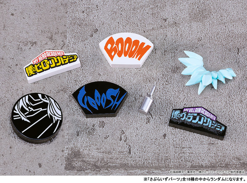 Nendoroid Surprise My Hero Academia Heroes vs Villains Edition 6Pack BOX(Pre-order)