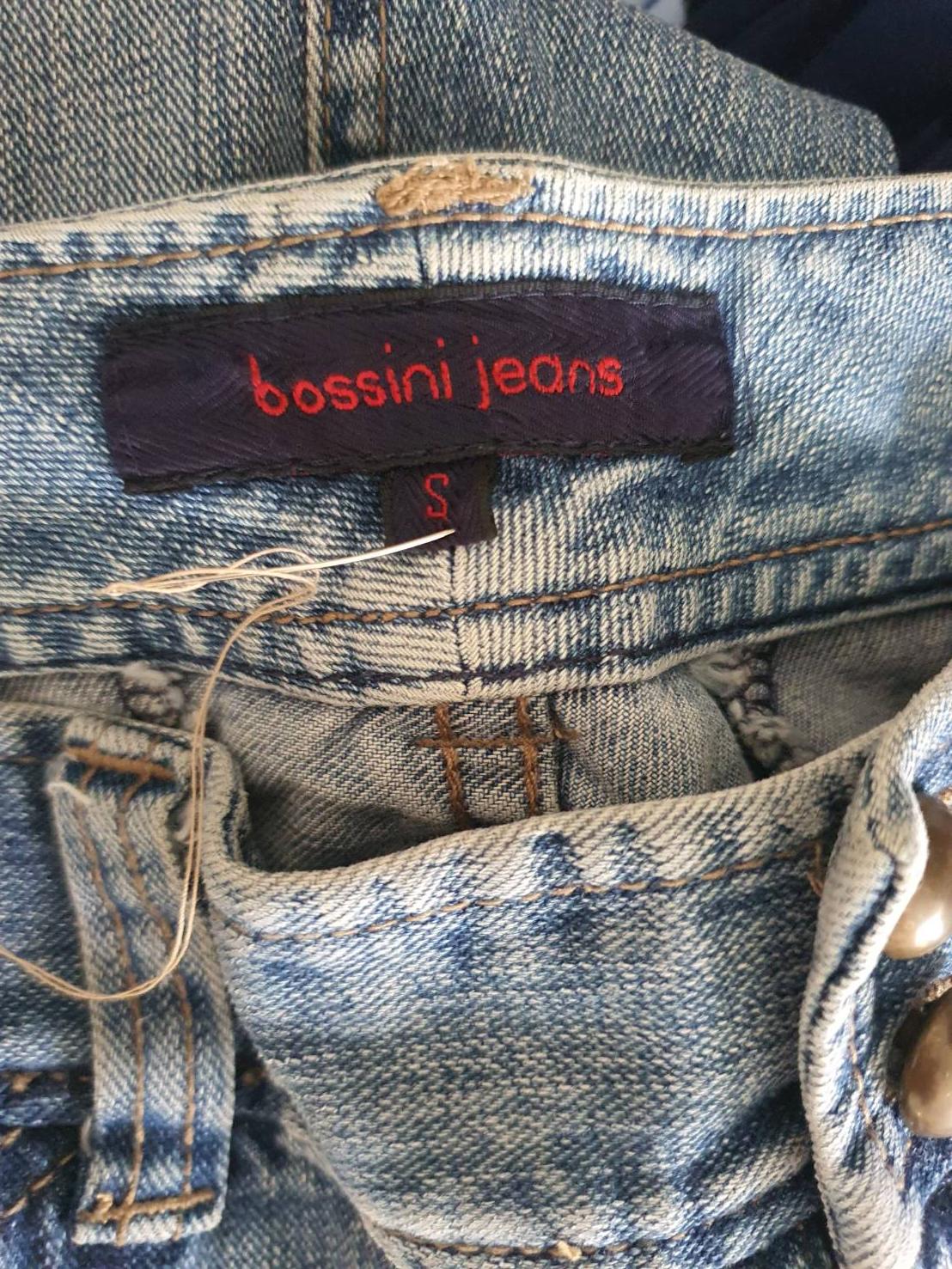 FF05902 กางเกงยีนส์ แบรนด์ bossini อก 28 นิ้ว