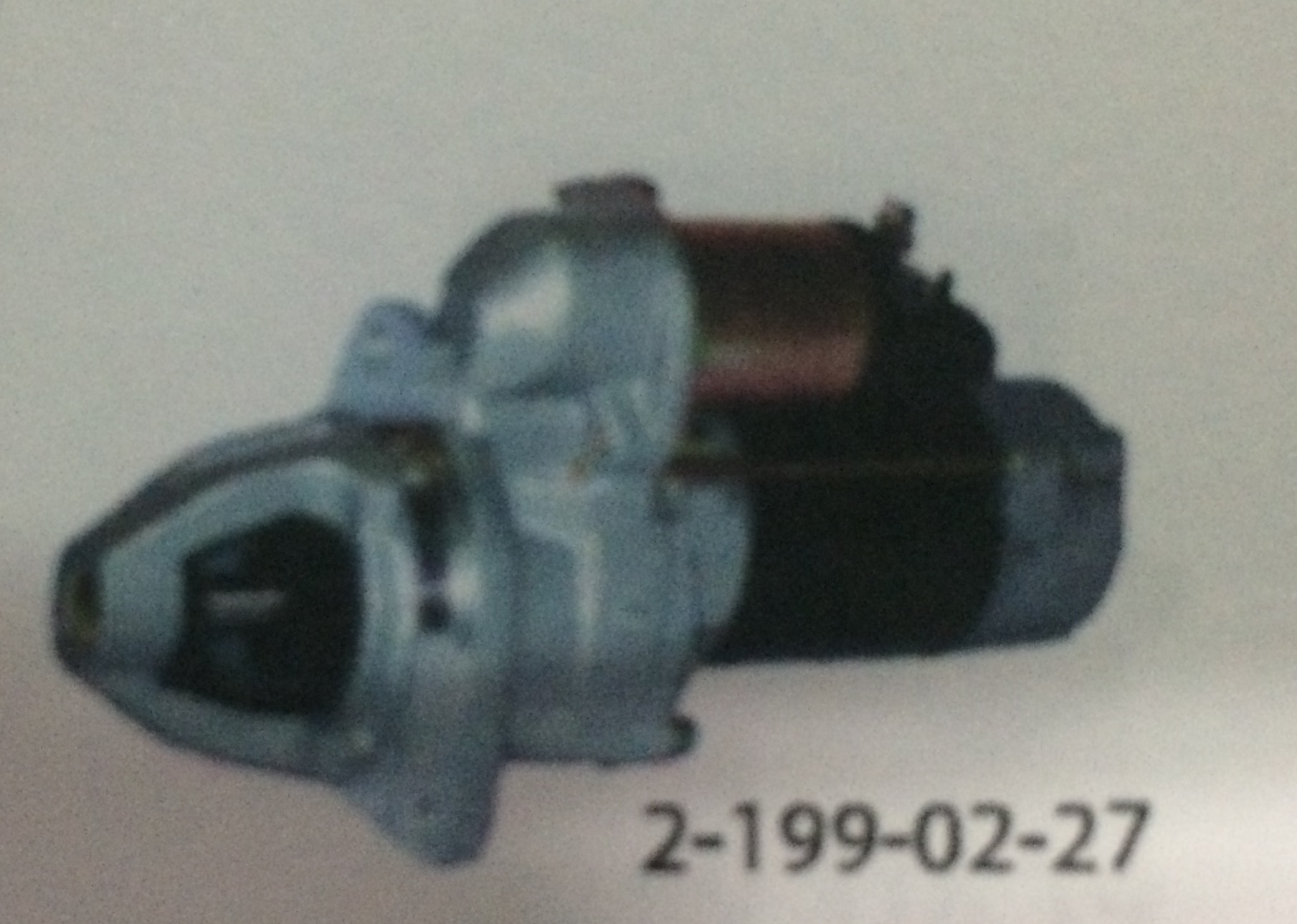ไดสตาร์ท UD RD8, RE8 (Diesel) UD50, CW50, RA50 24V6.5 KW T11 CW