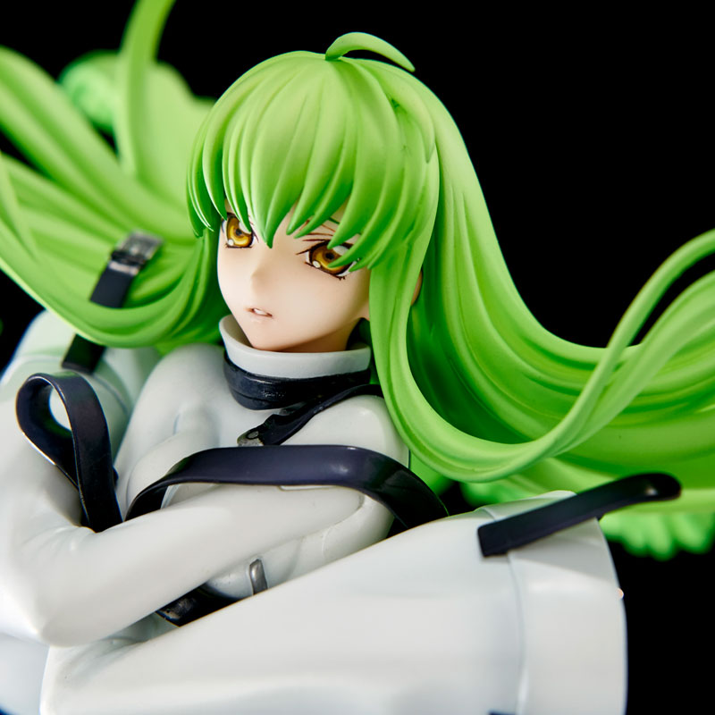 Code Geass: Lelouch of the Rebellion C.C. Complete Figure(Pre-order)