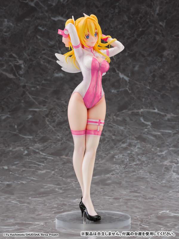 TV Anime "2.5 Dimensional Seduction" Liliel Angel School spin-off Training Suit/Ririsa 1/7 Complete Figure(Pre-order)