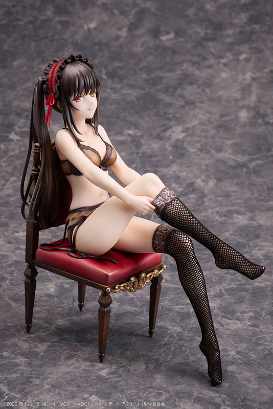 Date A Bullet Kurumi Tokisaki 1/7 Complete Figure(Pre-order)