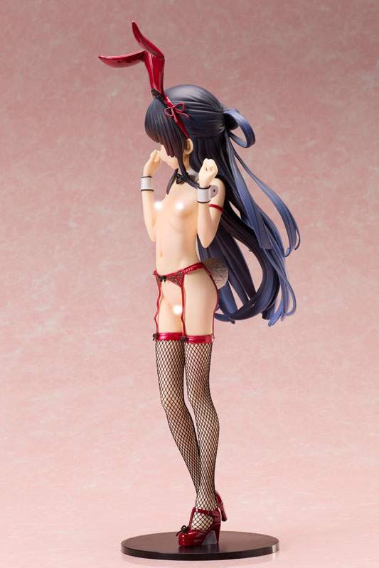 Maitetsu Hachiroku Red Bunny Ver. 1/4 Complete Figure(Pre-order)