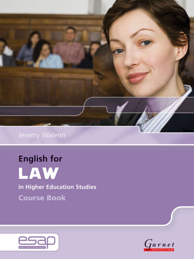ESAP: ENGLISH FOR LAW COURSE BOOK WITH AUDIO CDs BY DKTODAY