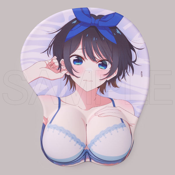 [Exclusive Sale] Rent-A-Girlfriend 3D Mouse Pad Ruka Sarashina(Pre-order)