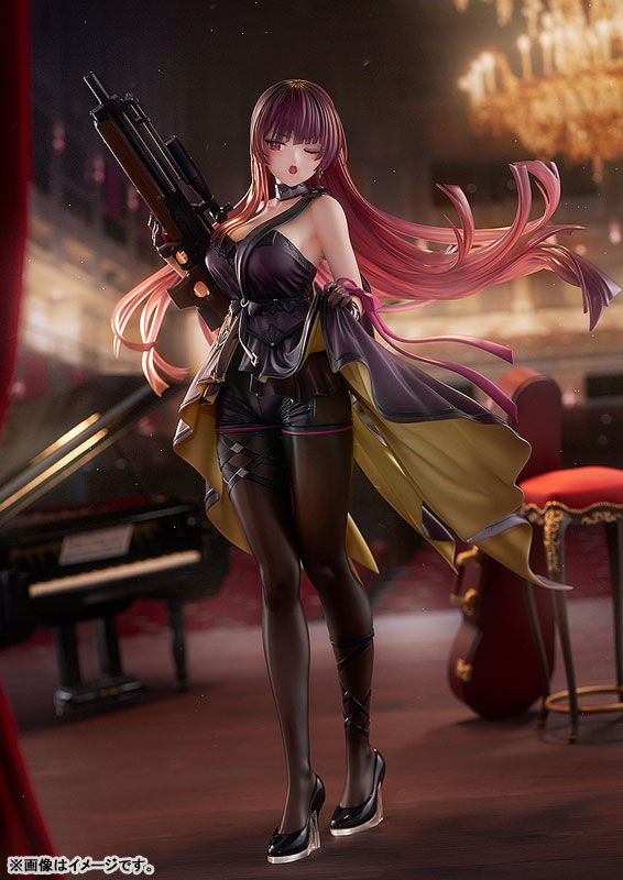 Girls' Frontline 2: Exilium Macchiato: Ballroom Interlude Ver. 1/7 Complete Figure(Pre-order)